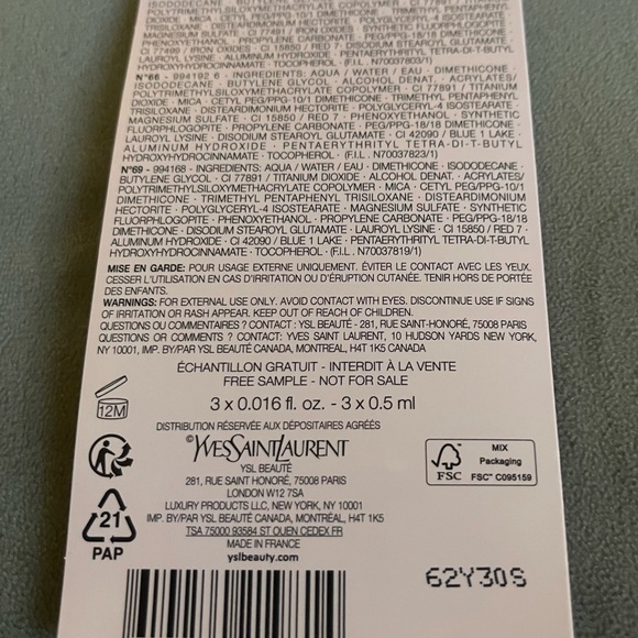 Makeup Samples - Picture 8 of 16